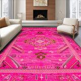 Vibrant Pink Western Charm(Pink)