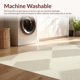 Artful Creamy Abstract Composition(Beige)