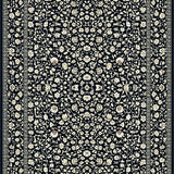 Chic Cream Geometric Fusion(Black)