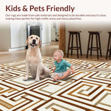 Stylish Transitional Diamond Composition(Beige)