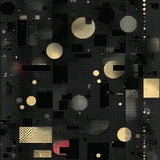Charming Black and White Design(Black)