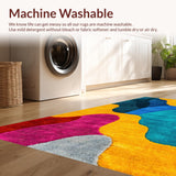 Absorbent Dirt Resistant Patio Doormat for Summer Lifestyle(Yellow)