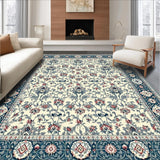 Luxurious Tones Floral Print(Beige)