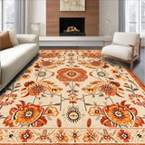 Sophisticated Multicolor Curved Design(Beige)