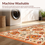 Sophisticated Multicolor Curved Design(Beige)