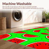Vibrant Watermelon Slice Motif(Red)