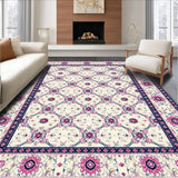 Graceful Modern Floral Design(Ivory)