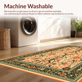 Colorful Floral Python Design(Beige)