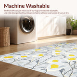 Modern Minimalist Floral Touch(Gray)