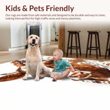Elastic Animal for Home Office Style(Brown)