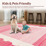 Contemporary Playful Edge Design(Pink)