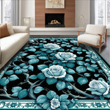 Whimsical Rose Fantasy(Blue)