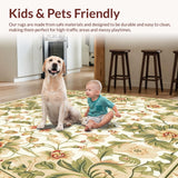 Beige Garden Floral(Beige)