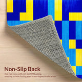 Dynamic Abstract Color Fusion(Blue)