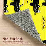 Minimalist Cute Feline Aesthetic(Yellow)