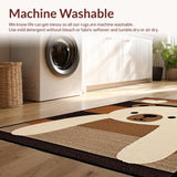 Cozy Natural Fiber Round Design(Beige)