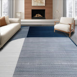 Transitional Medallion Style Decor(Blue)