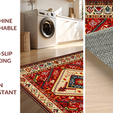 Stylish Earthy Abstract Arrangements(Red)