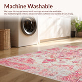 Artful Abstract Tiled Design(Pink)