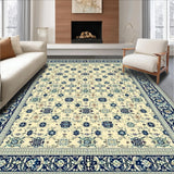 Transitional Floral Motif Elegance(Beige)