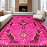 Rustic Preppy Textured Delight(Pink)