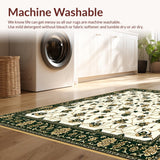 Boho with Intricate Floral Design(Ivory)