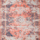 Artful Traditional Tiled Composition(Red)