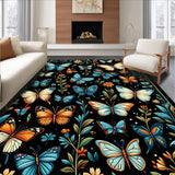 Chic Transitional Floral Arrangement(Black)