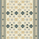 Handcrafted Boho Serenity Stair Runner(Beige)