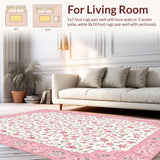 Cozy Vintage Blossom Motif(Pink)