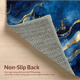 Chic Gray and Aqua Motif(Blue)