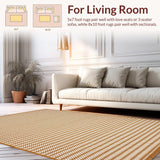 Refined Vintage Geometric Elements(Beige)