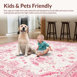 Charming Pastel Botanical Display(Pink)