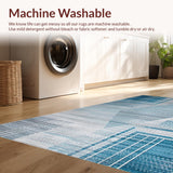 Stylish Abstract Gray Visual Harmony(Blue)