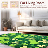 Charming Seasonal Shamrock Aesthetic(Green)