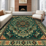 Vibrant Rustic Linear Detailing(Green)