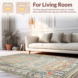 Artisanal Colorful Circular Arrangement(Gray)