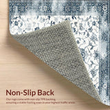 Artful Distressed Geometric Aesthetic(White)