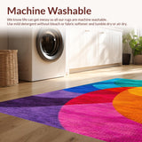 Magic Circle Multicolor Yoga Meditation(Blue)