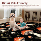 Decorative Laundry Room Runner(Red)