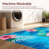 Whimsical Tropical Garden Style(Blue)