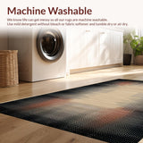 Chic Shaggy Textured Elegance(Gray)
