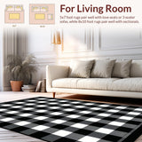 Artistic Abstract Striped Texture(Black)