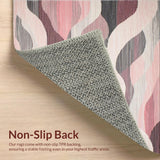 Contemporary Muted Color Fusion(Pink)