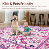 Lively Abstract Petal Composition(Pink)