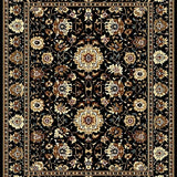 Whimsical Country Cottage Charm(Black)