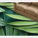 Tropical Botanical Non Slip(Green)