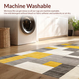 Modern Tan Gray Color Fusion(Yellow)
