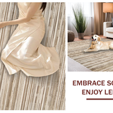 Artful Abstract with Texture(Beige)