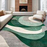 Contemporary Earthy Toned Abstract(Green)